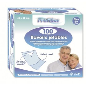 Bavoirs jetables