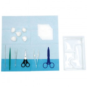 Cleaning for chronic wounds kit Nessicare DK-904