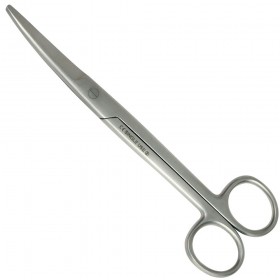 Dissecting Mayo scissors   - curved