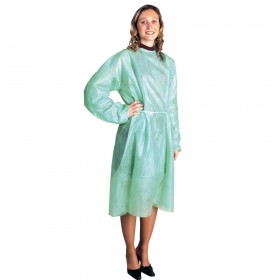 Non sterile protection gown